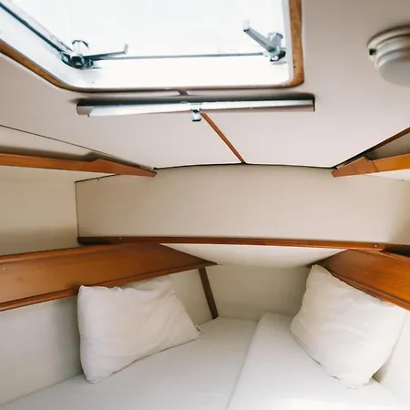 Botel Sleep In Boat